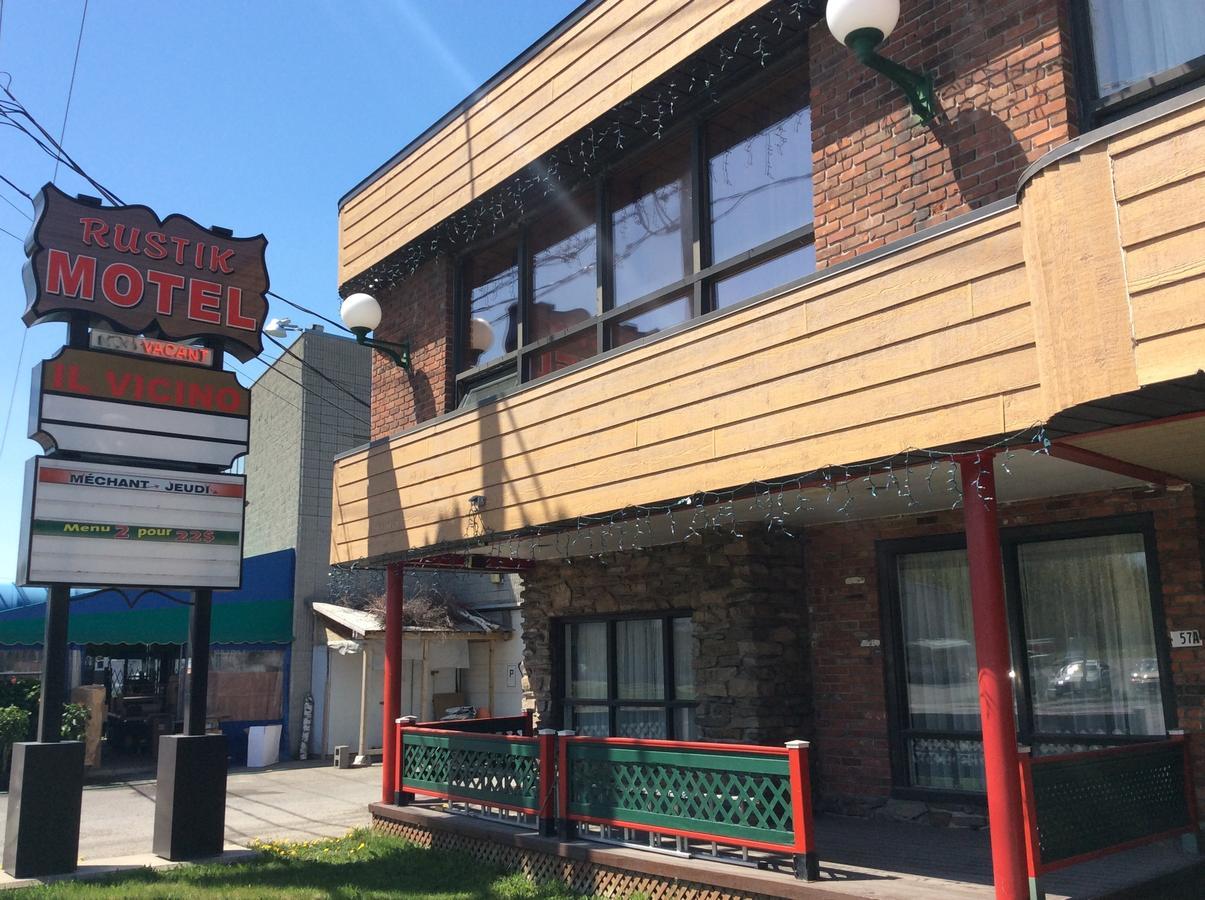Motel Rustik Châteauguay Heights Exterior foto